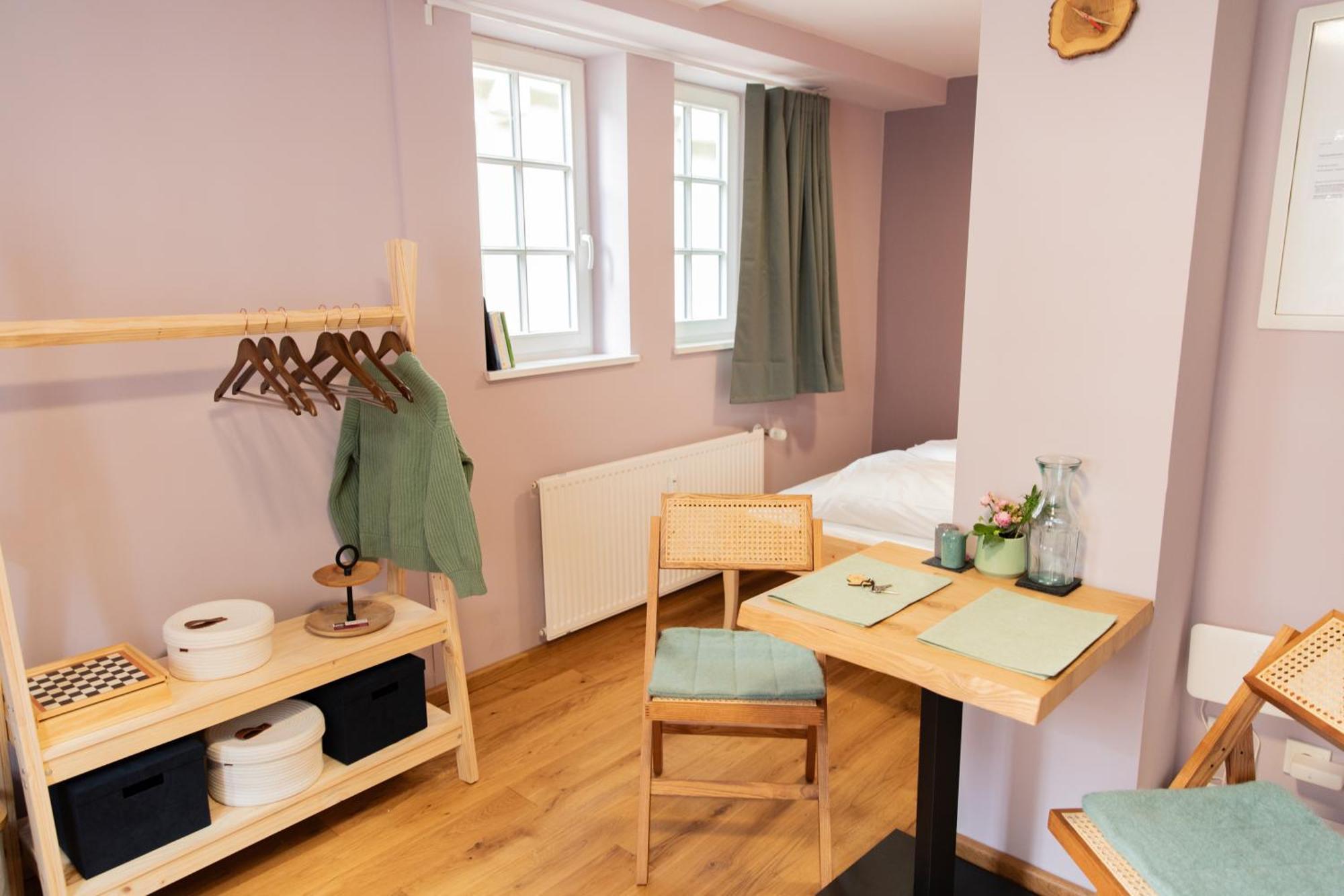 Altstadt Apartment Am Dom Wetzlar, 1 Zi, Kueche, Bad Mit Parkplatz Am Grundstueck 外观 照片