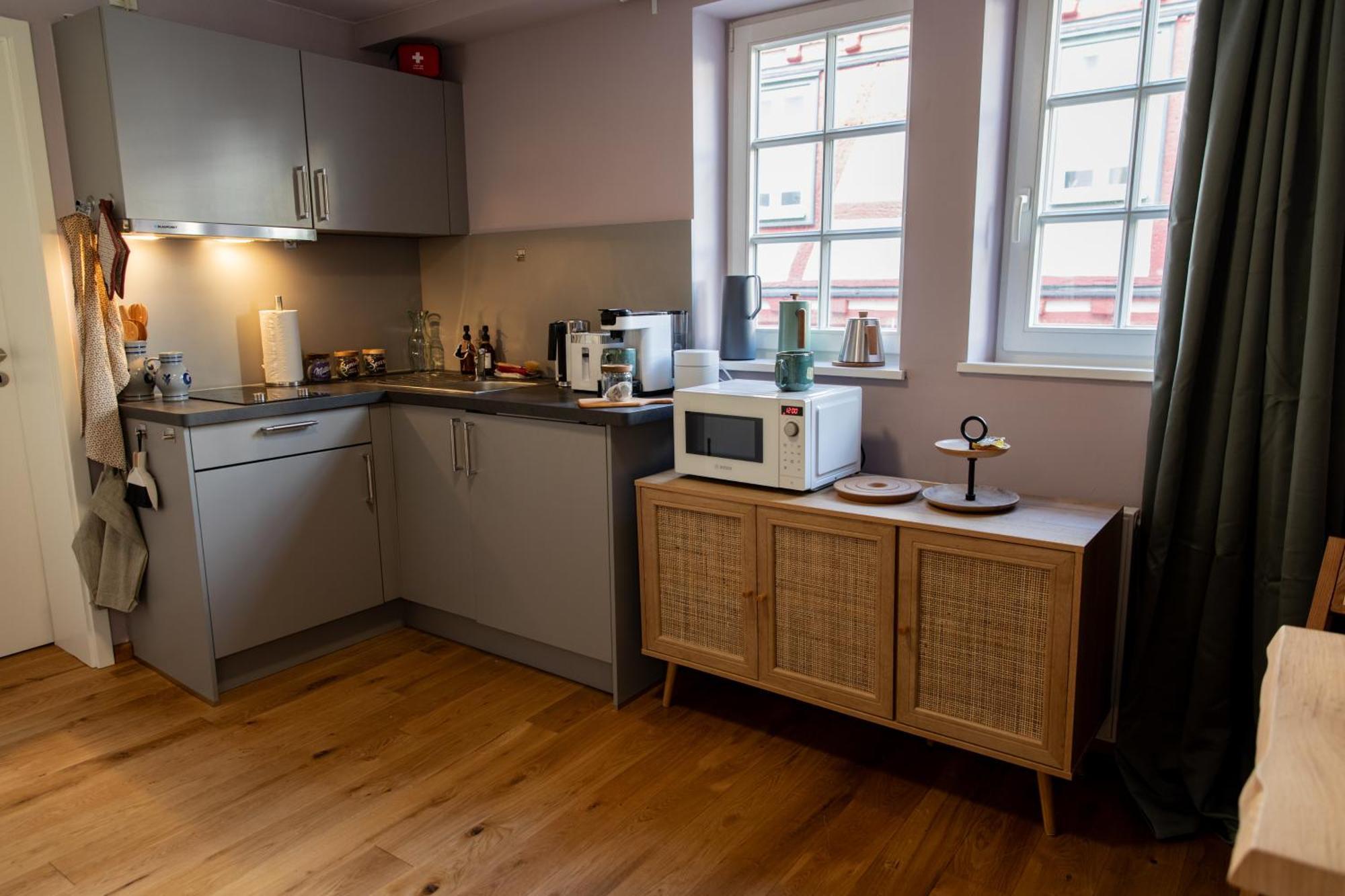Altstadt Apartment Am Dom Wetzlar, 1 Zi, Kueche, Bad Mit Parkplatz Am Grundstueck 外观 照片